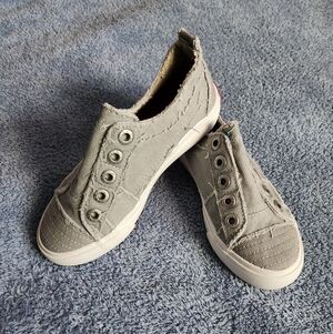 Blowfish Gray Kids Sneakers
